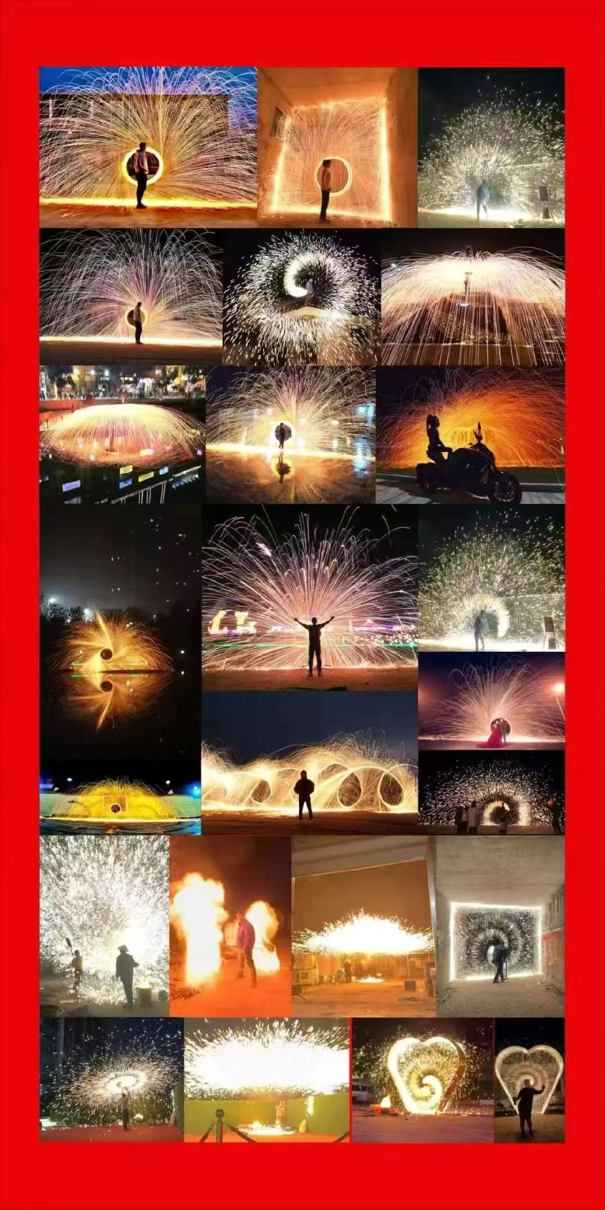 打铁花批项目,支持一件代发