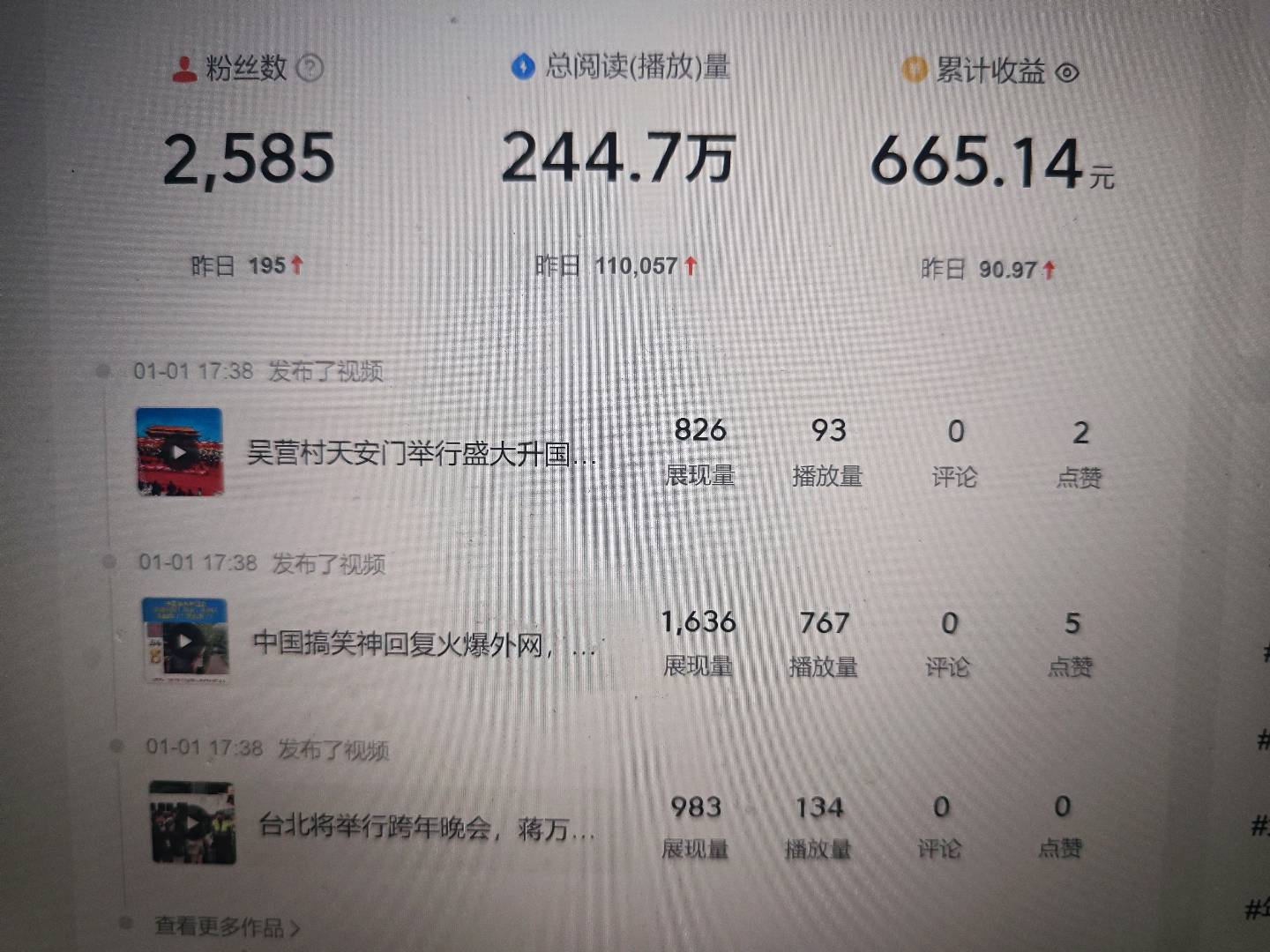 今日头条代运营，免费合作，不收押金学费，收益五五分成