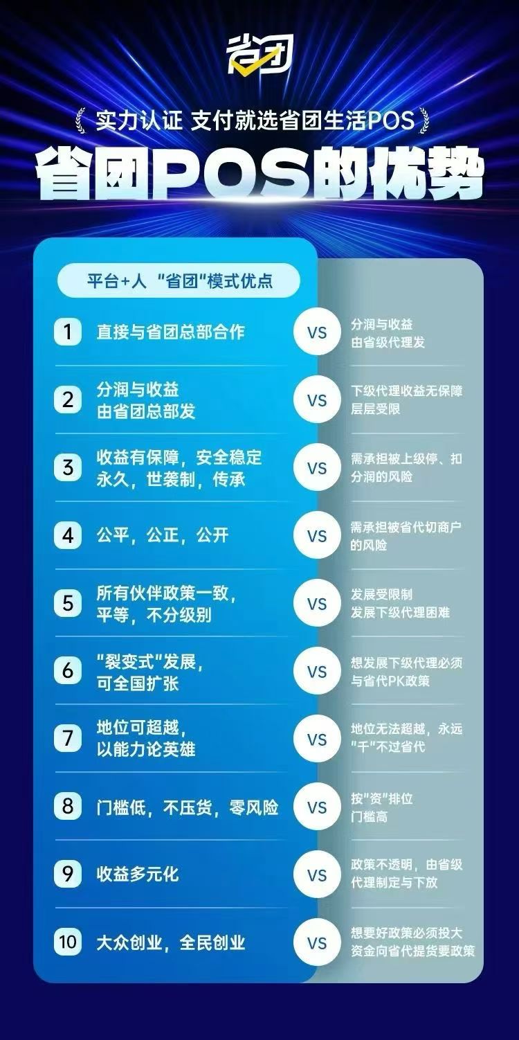 全国招募pos业务代理，合伙人，有拉卡拉pos，星驿付国通pos，碰一碰收款