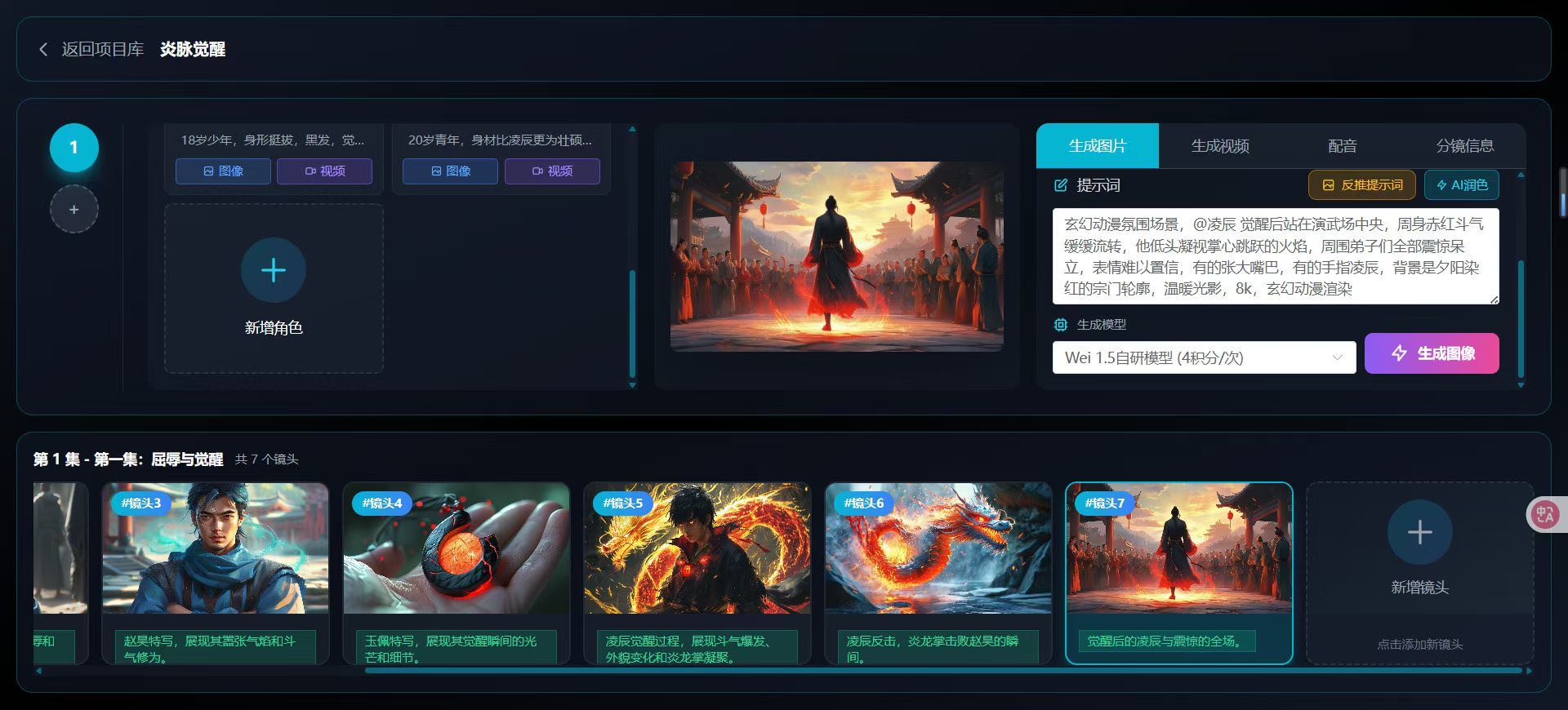 AI漫剧，短剧一键创作平台