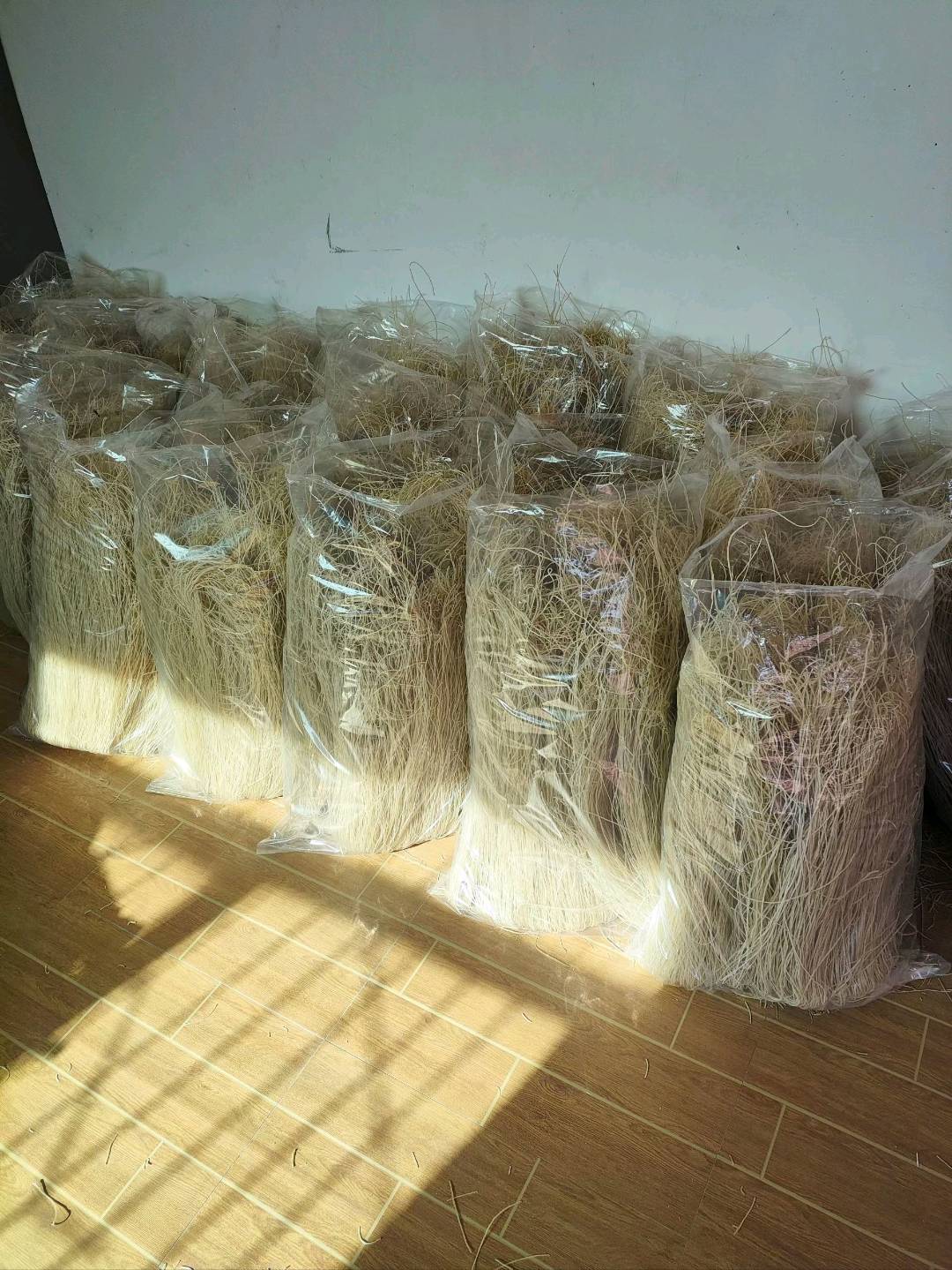 自产自销纯正红暑粉条