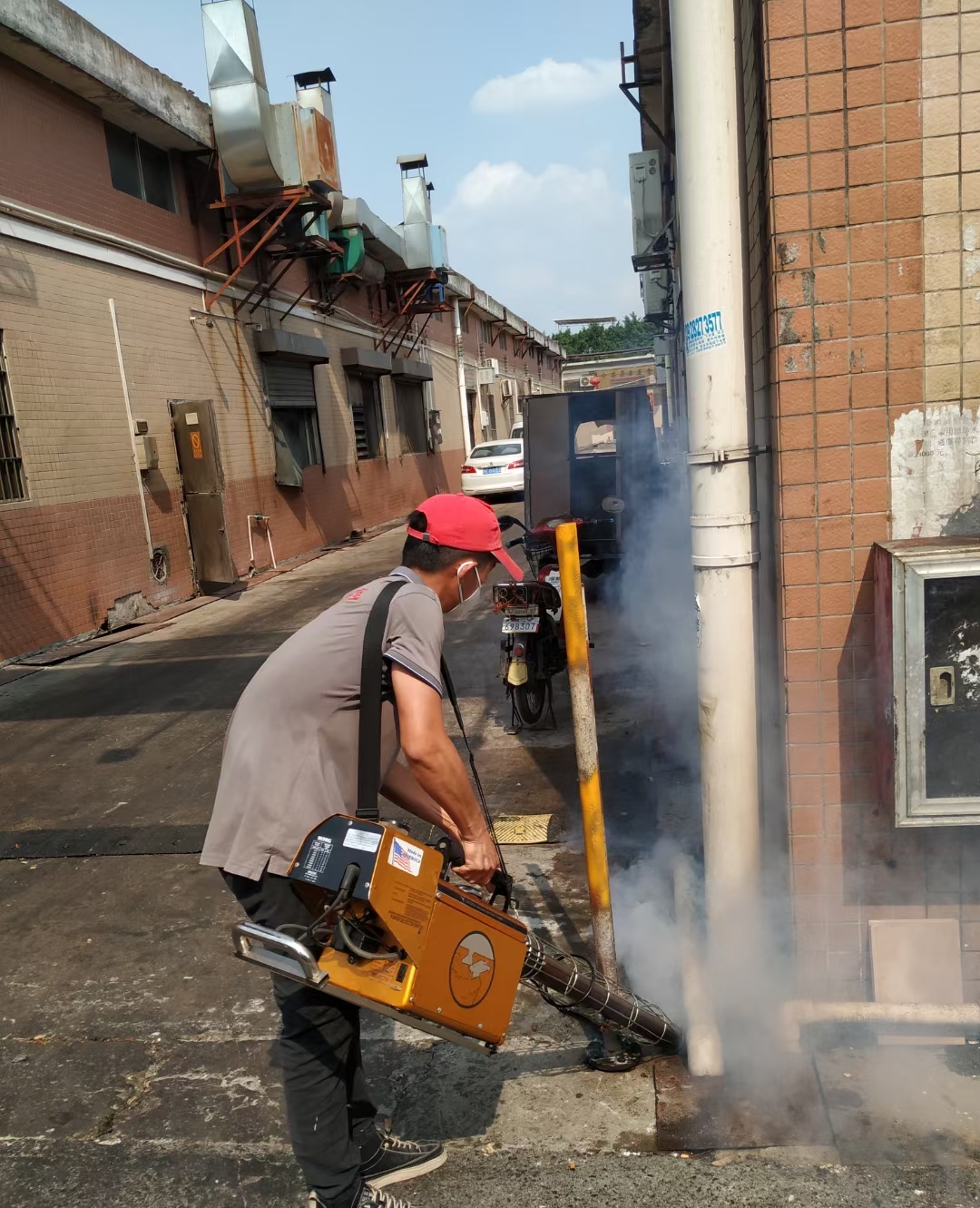 防治白蚁，除四害，有需要可以联系