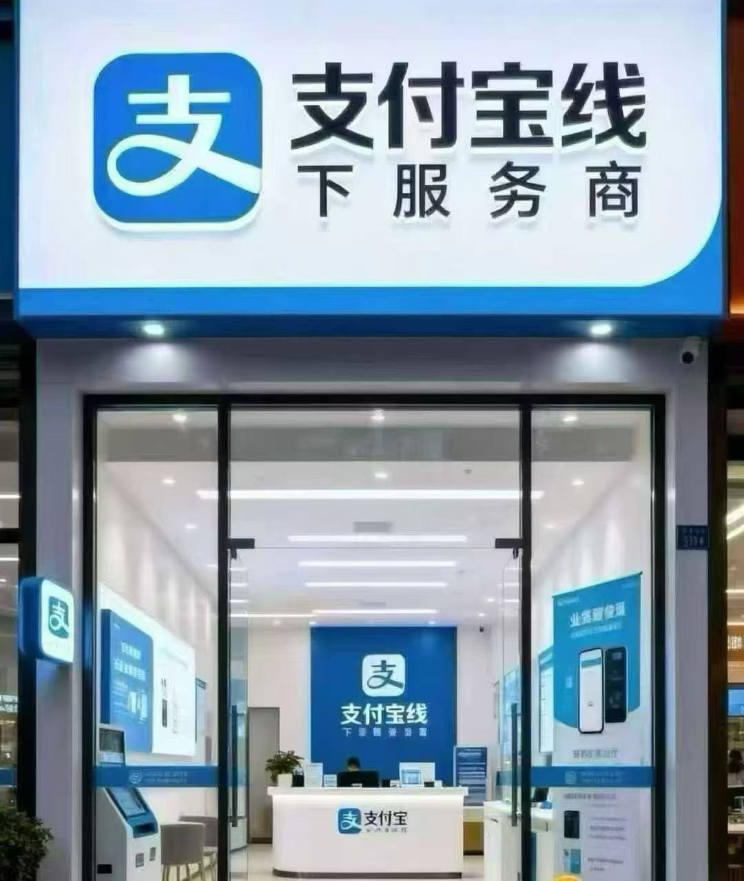 支付宝地推业务