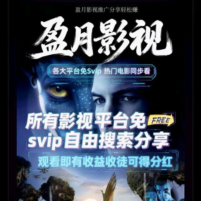 盈月影视、极光星云影视原班人马出品，老牌稳定5年的影视项目，分享电影
