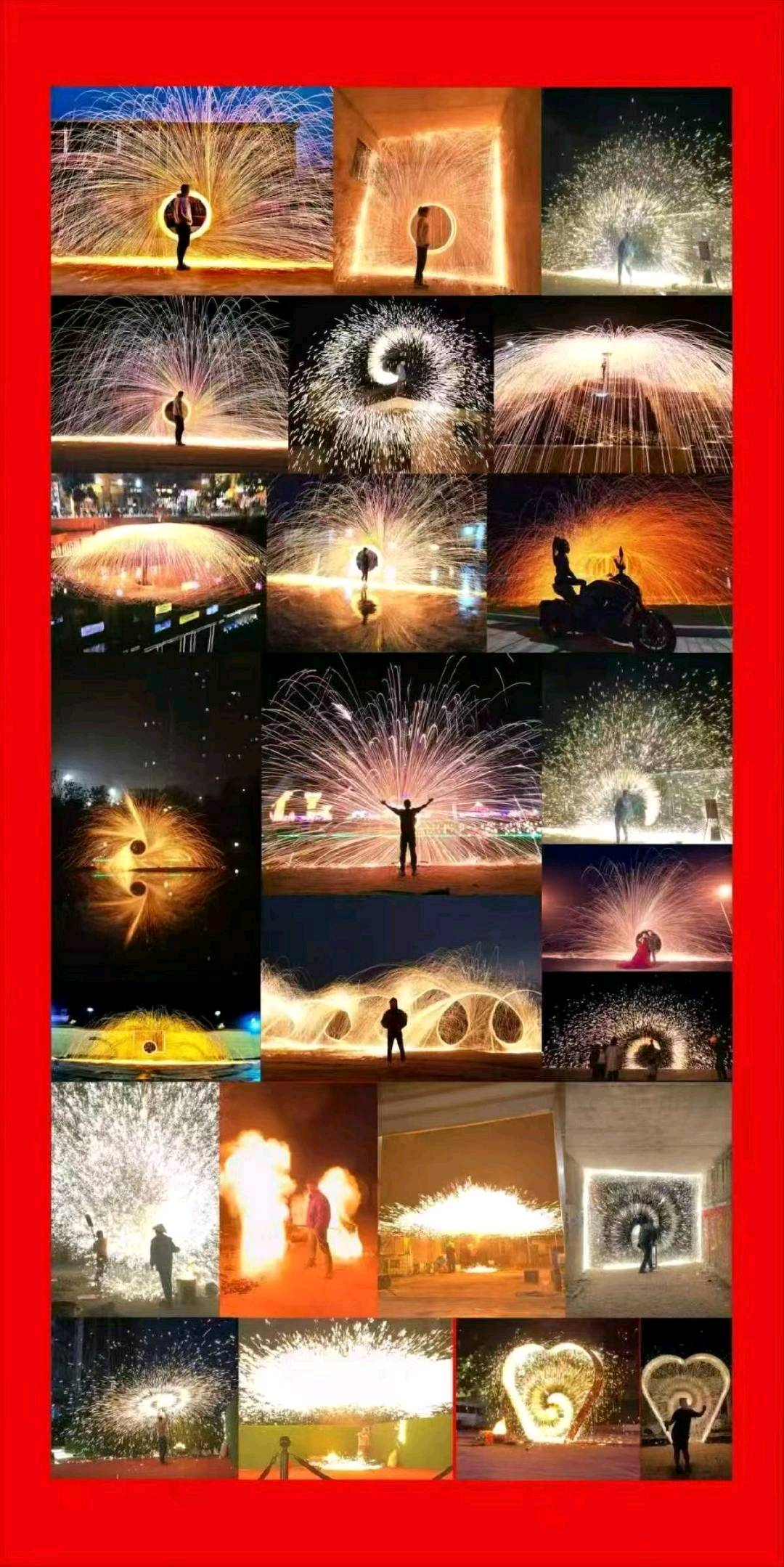 2026年火爆的网红项目-打树花