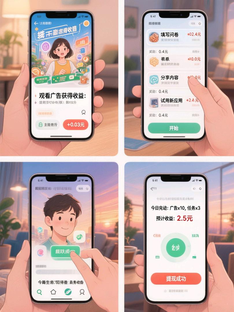 看视频广告赚钱