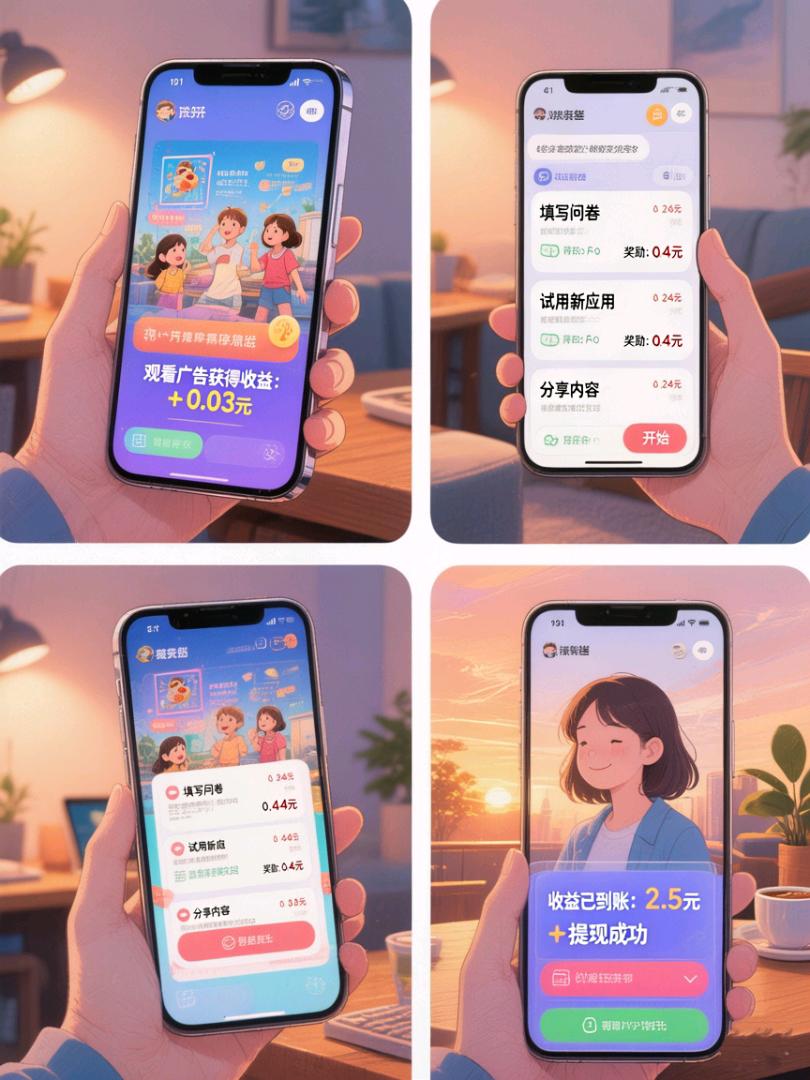 看视频广告赚钱