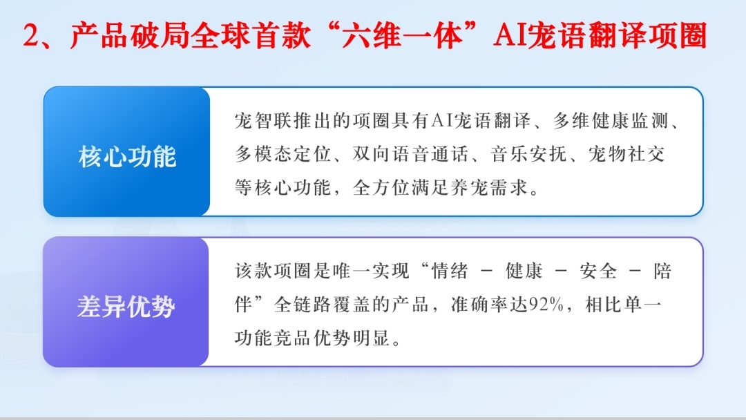 全球首款宠物ai语音项圈招代理