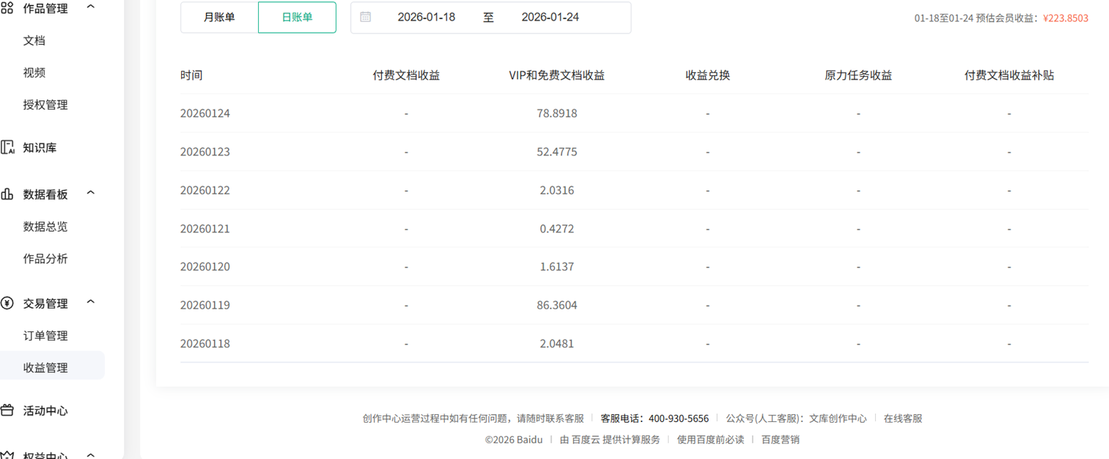百度文库全自动运营，长期稳定养老项目
