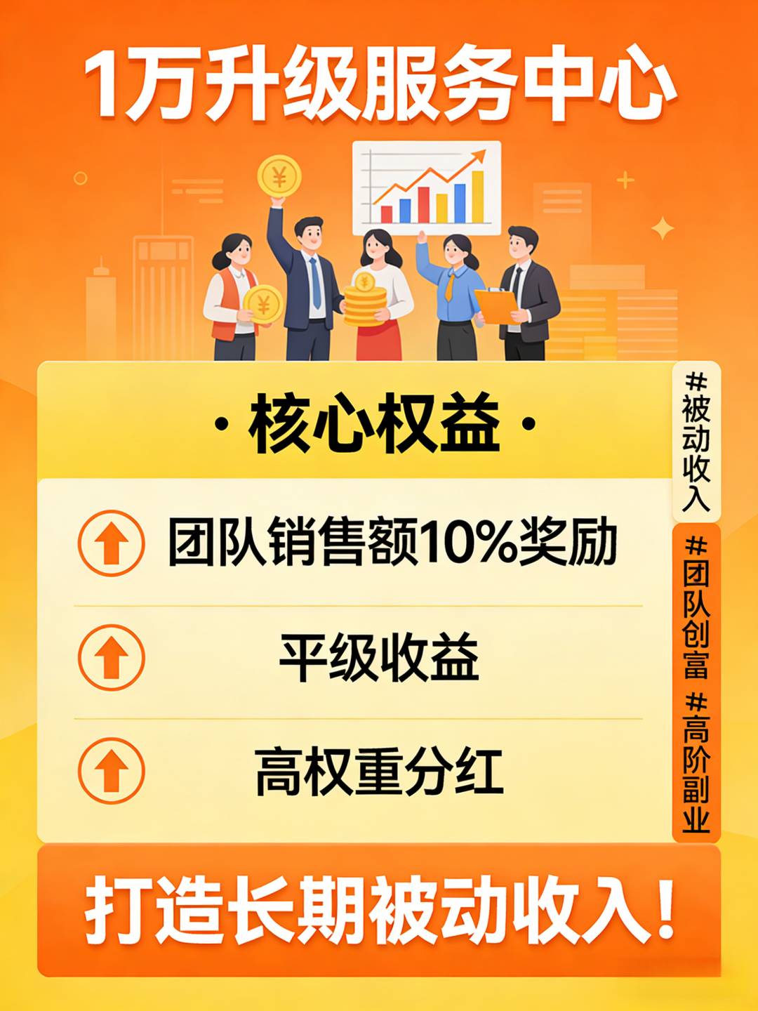 无限收益合伙人｜招商商城代理 + 游戏创投双轨计划