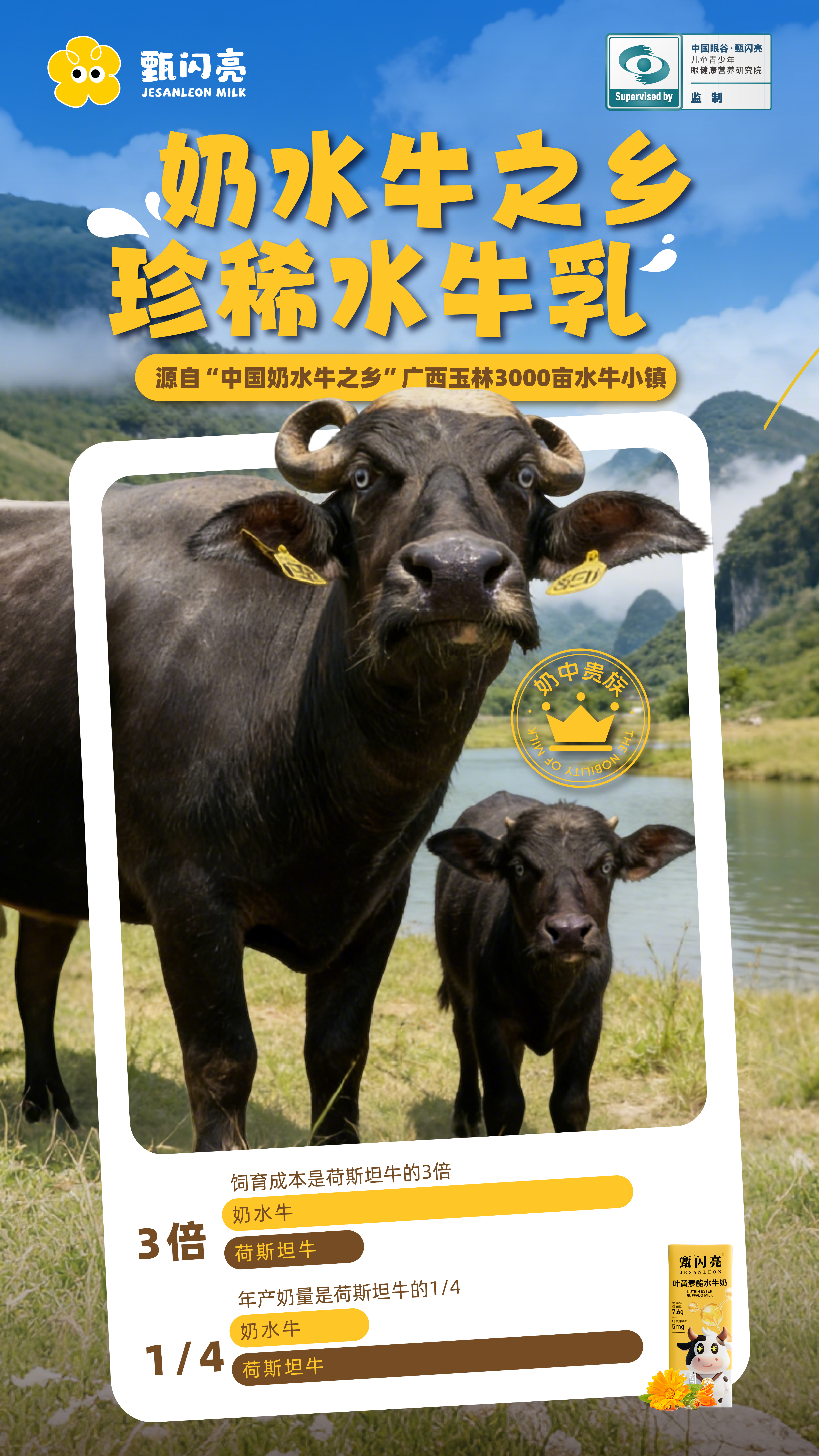 水牛奶招募全国区县代理