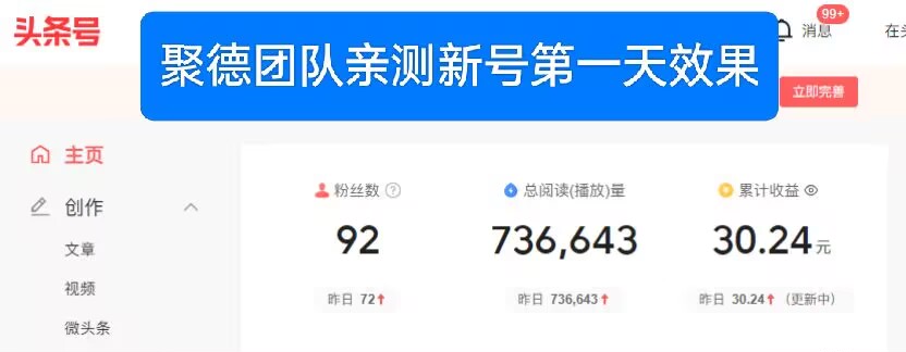 头条托管新技术