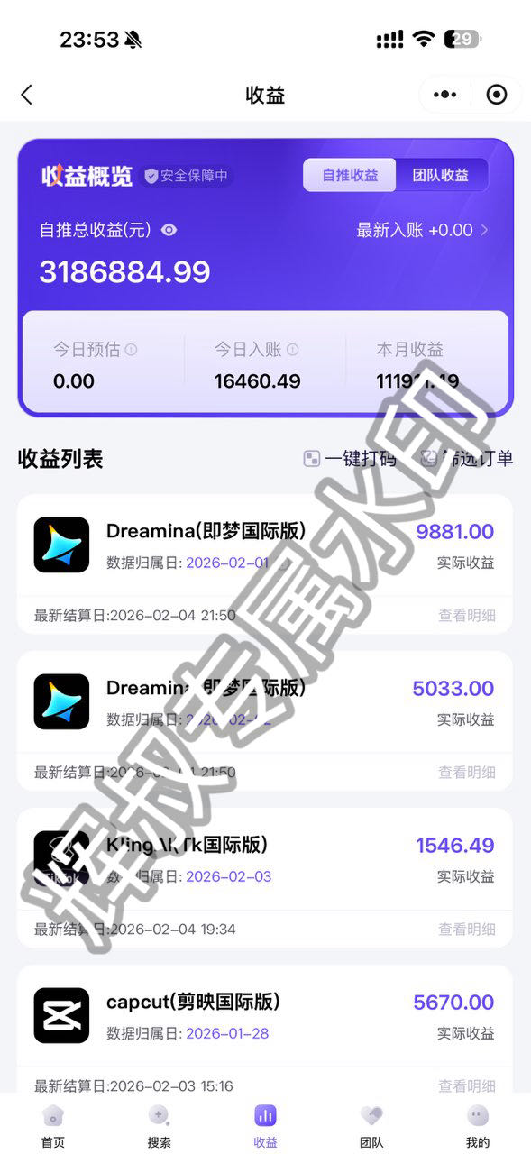 tiktok 国际版拉新，已跑通，单价5-50元不等，可线下考察
