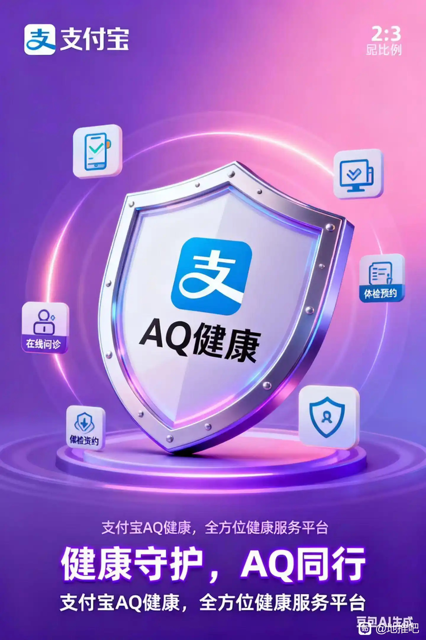 蚂蚁阿福AI拉新