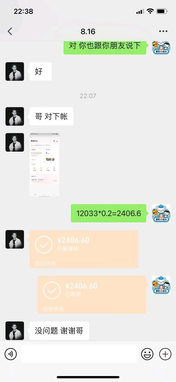视频号扫码变现，日结