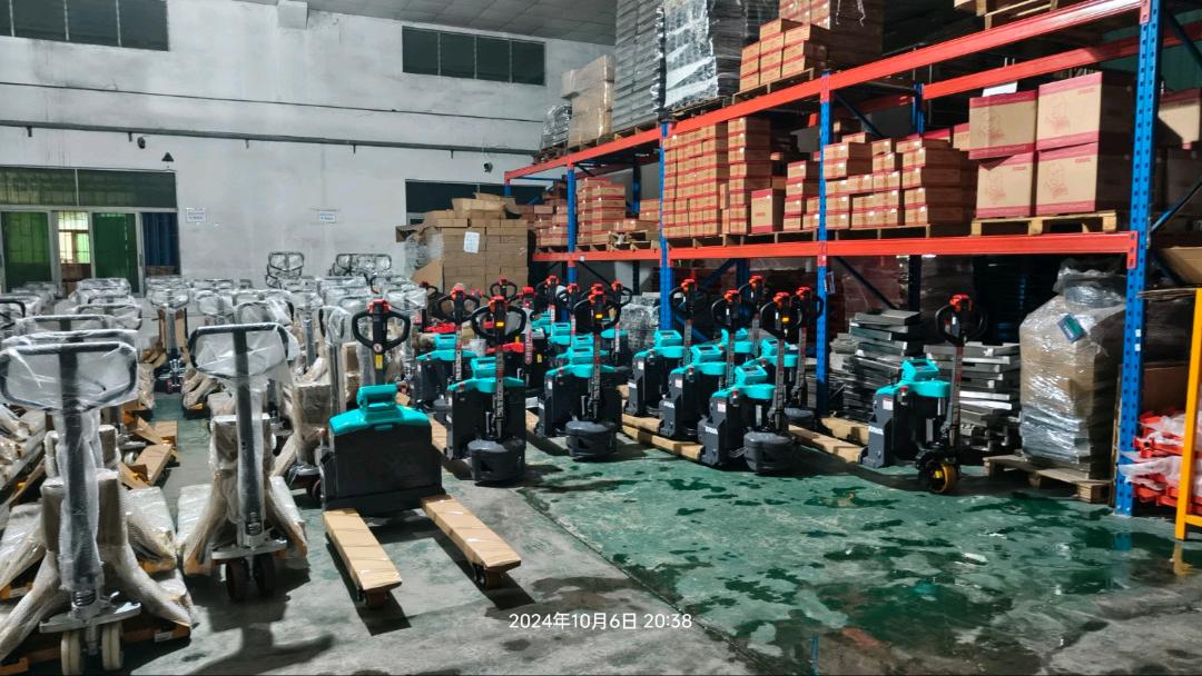 推广电子秤叉车——飞亚