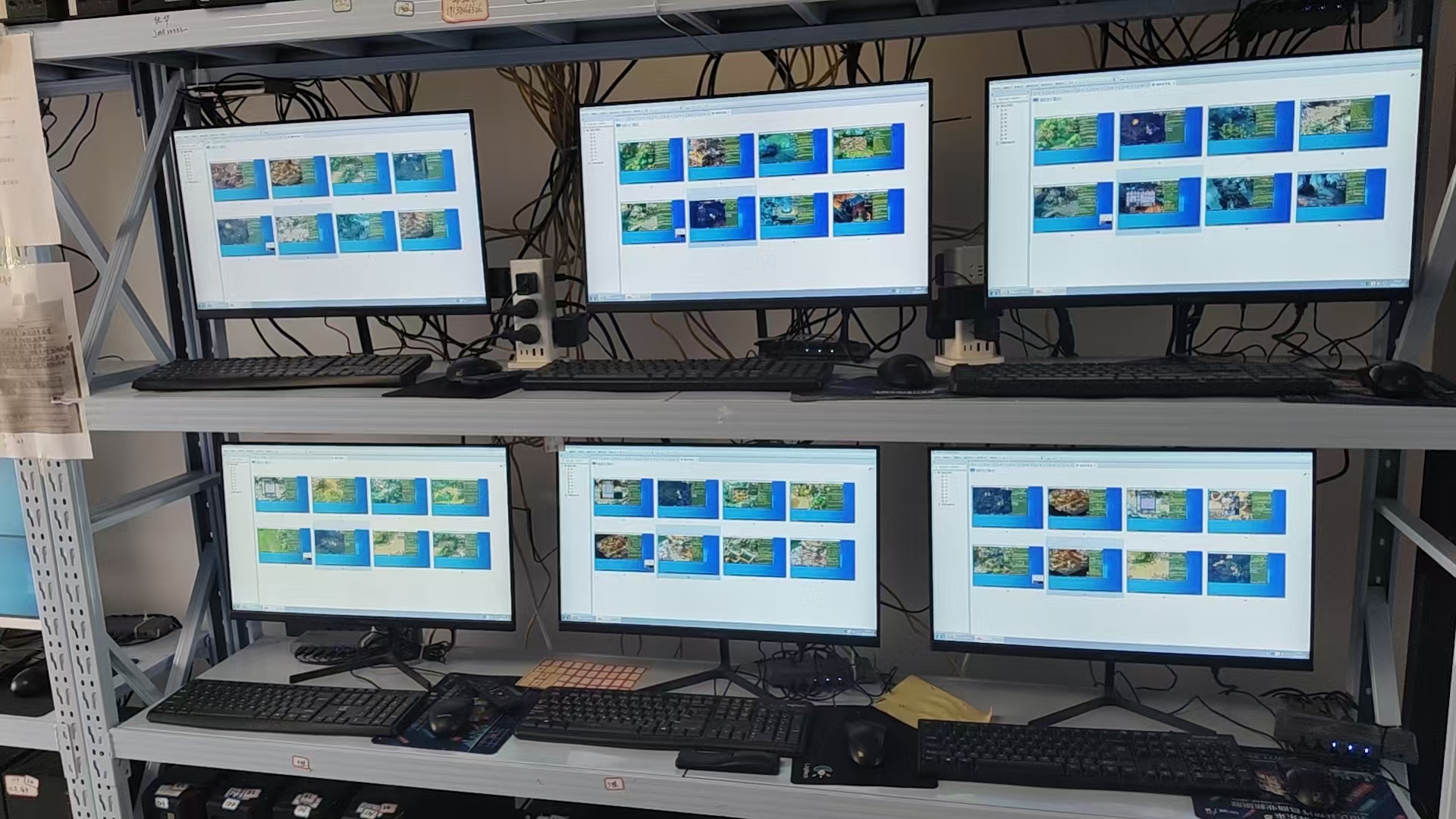 游戏工作室梦幻西游打图搬砖，单日单台可达2-4张日结周结