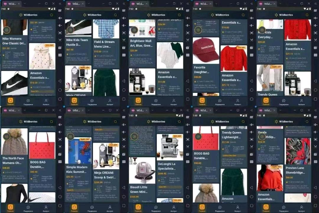 Wild berries俄罗斯电商采集项目(支持先测试)日结

