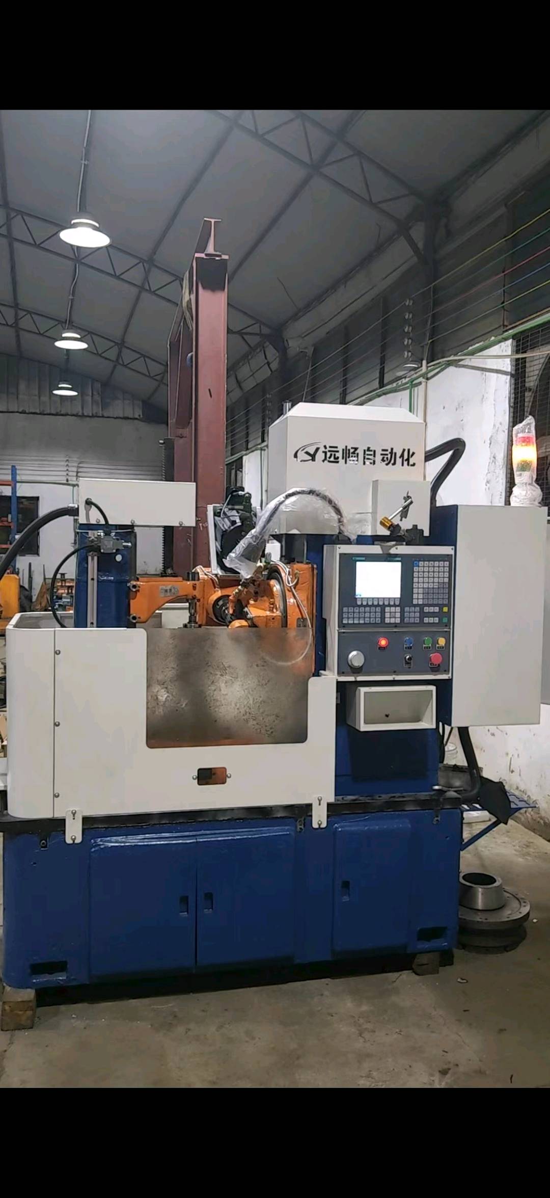 回收国营大厂老旧能用滚齿机，销售再制造数控滚齿机，