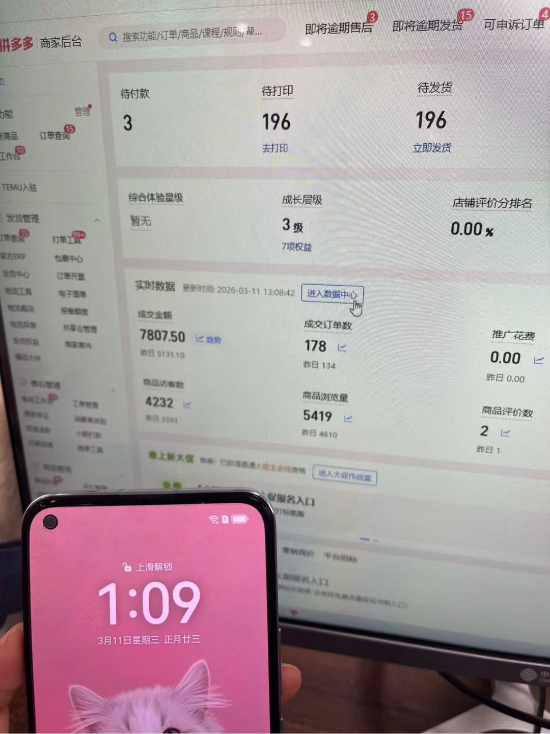 拼多多无货源开店，小白即可上手，全程教学，日利润300+