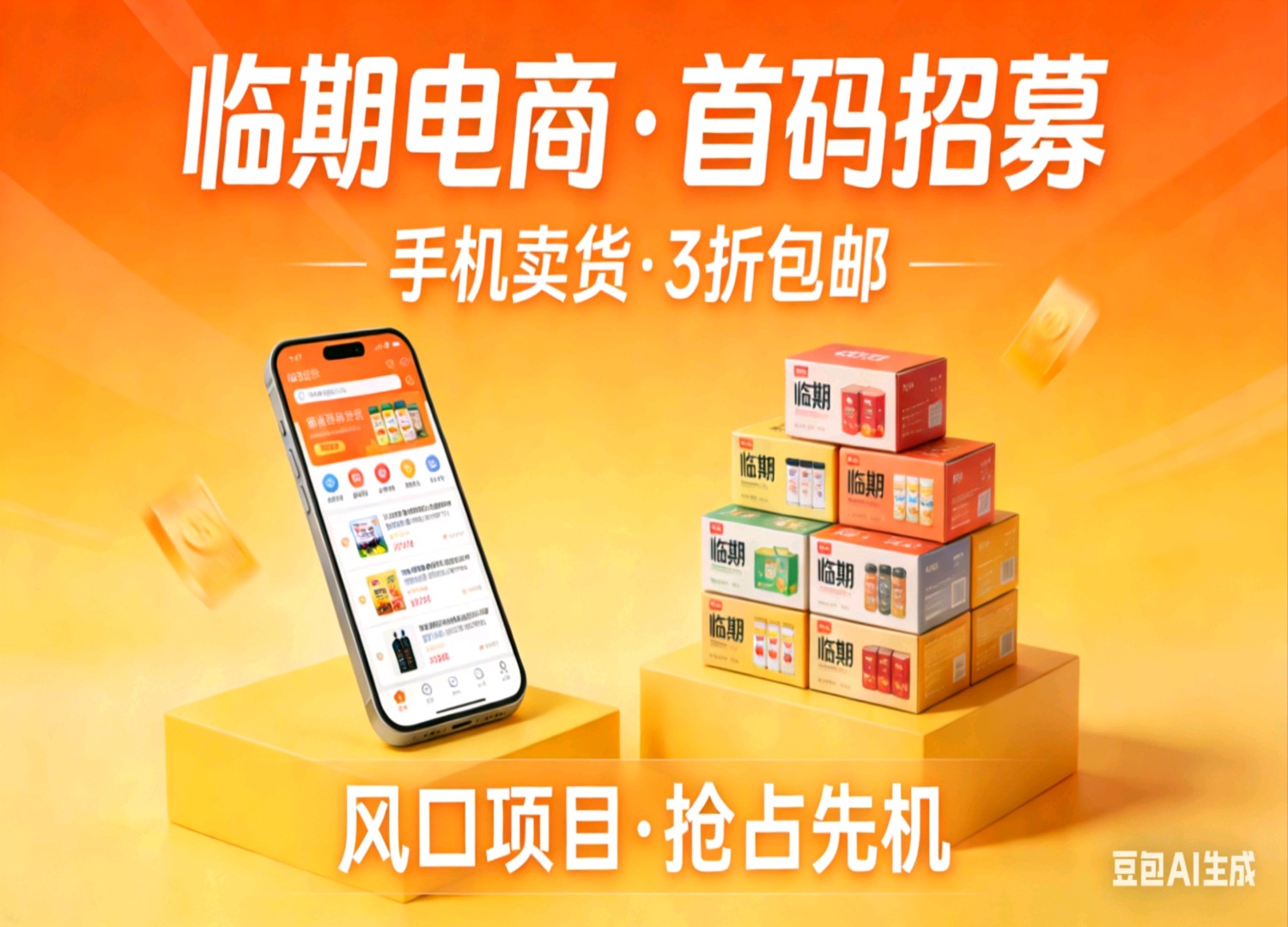 临期电商项目寻代理商合作