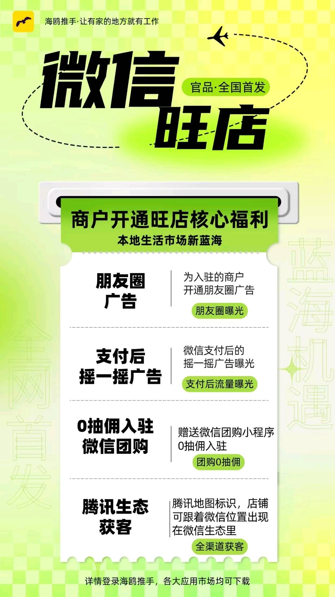 腾讯旺店高转化的经营