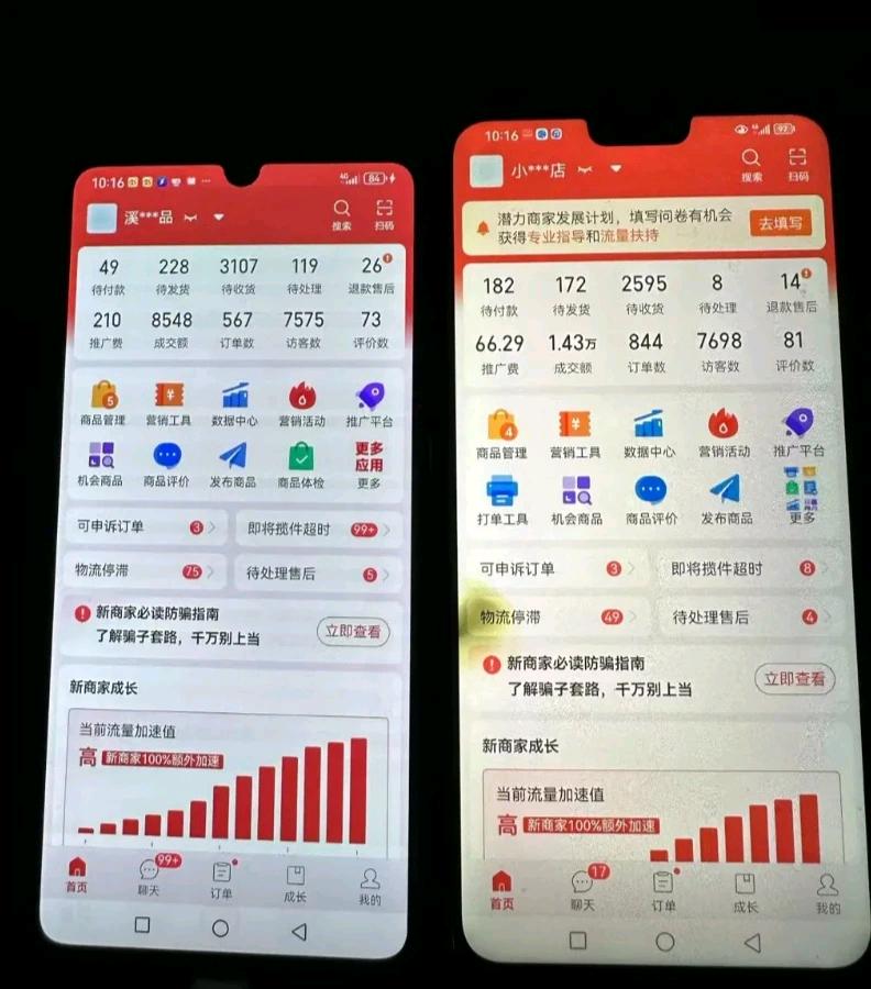 拼多多电商合伙，分润模式你9我1