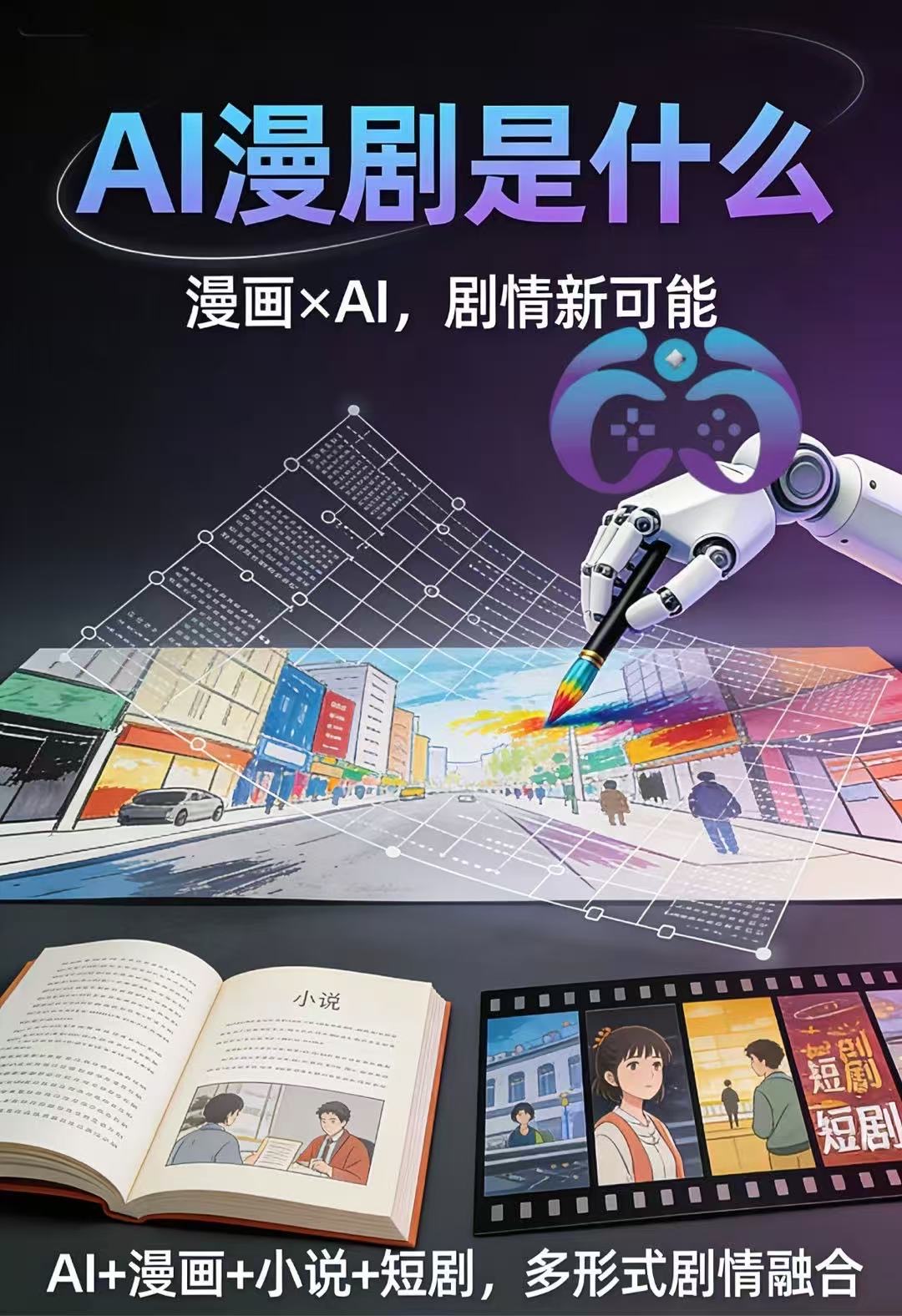 抖音原创AI漫剧，百亿市场红利，诚邀有志之士，共享iP变现红利