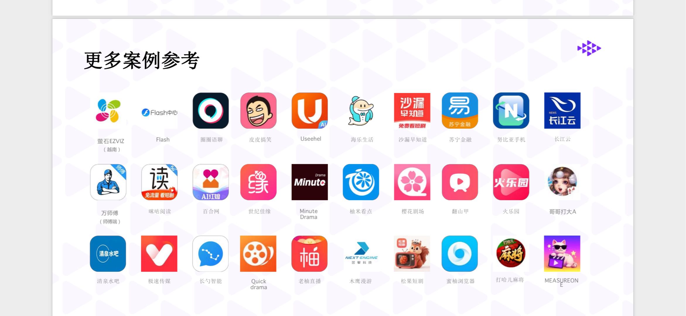 [百川短剧]提供优质短剧内容，有量需要短剧内容的APP请联系！