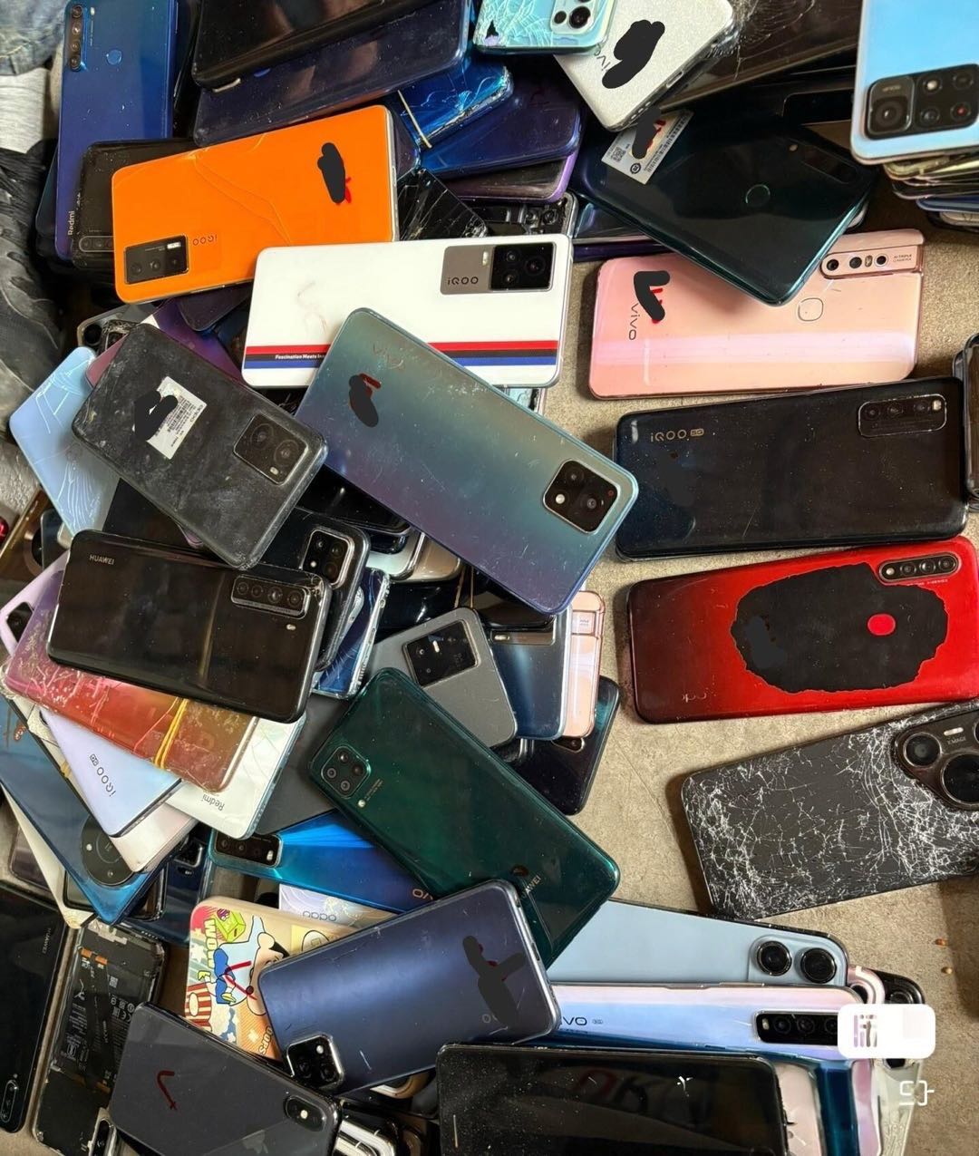 高价回收二手废旧手机