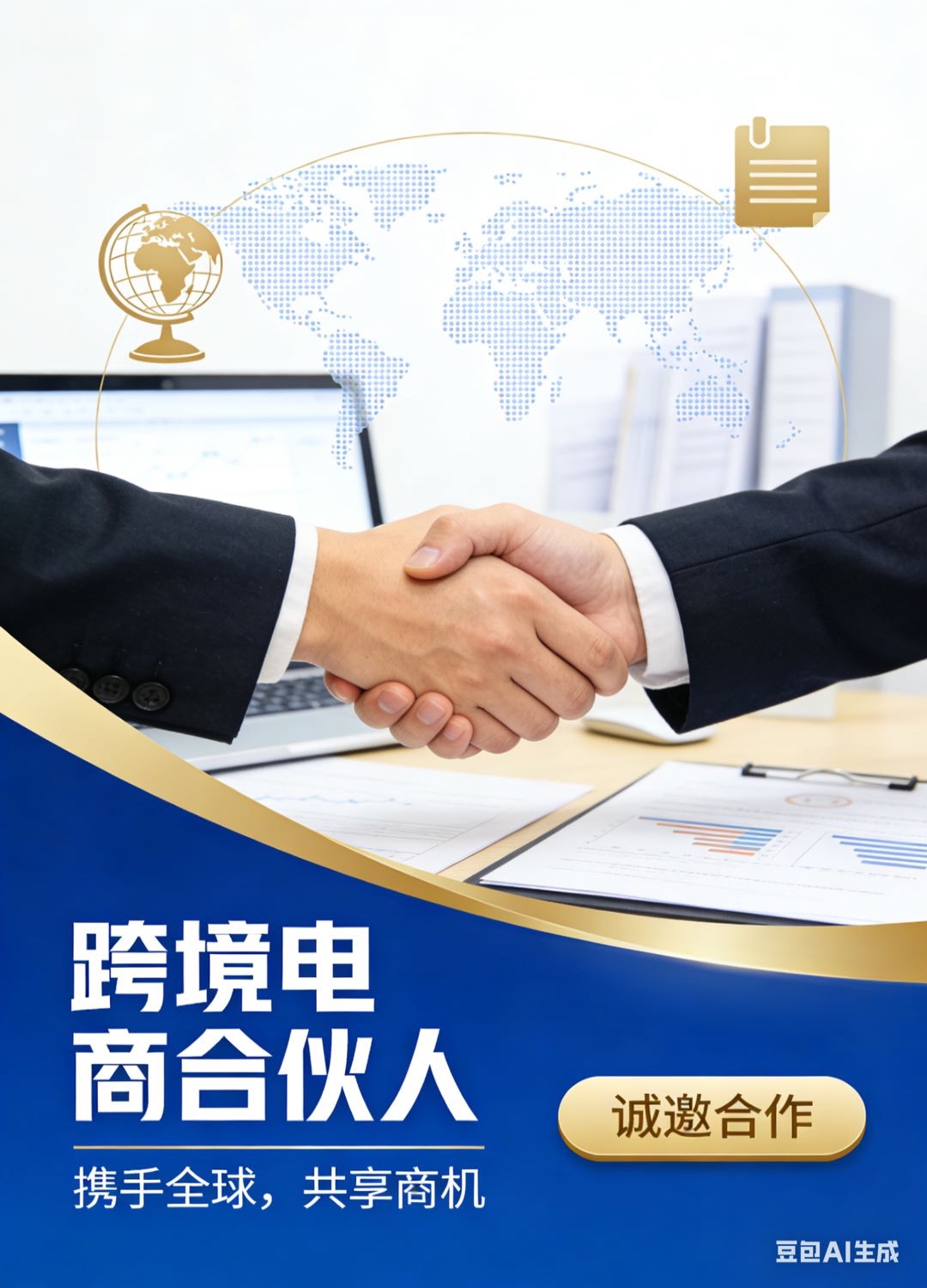 招跨境电商联合主理人