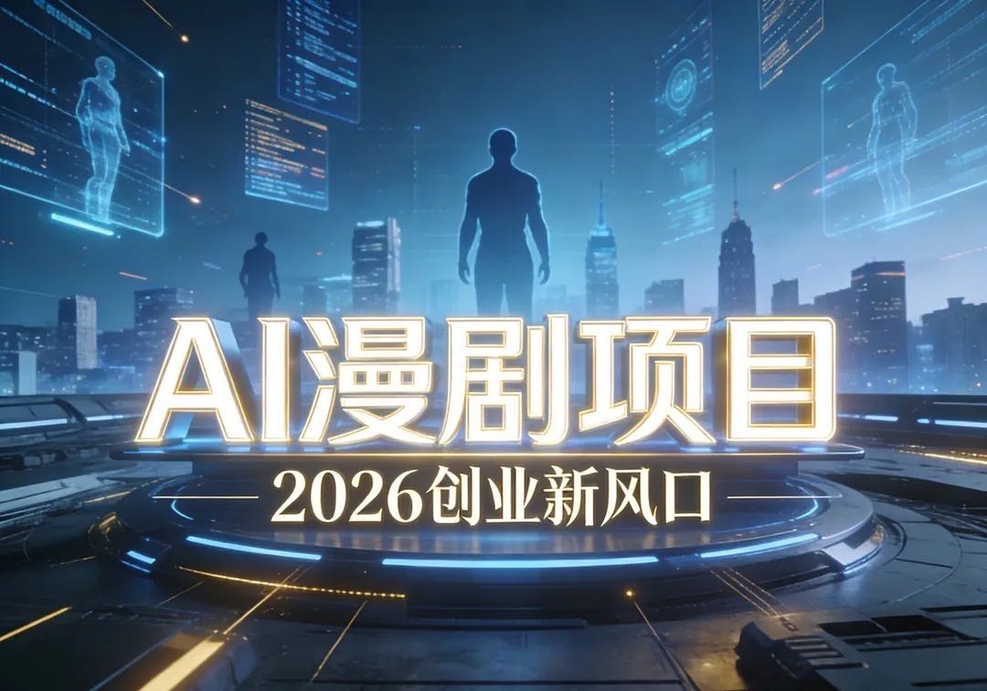 AI漫剧项目，看漫剧广告得收益，单价利润500-800+，抖音平台结算收益有保障