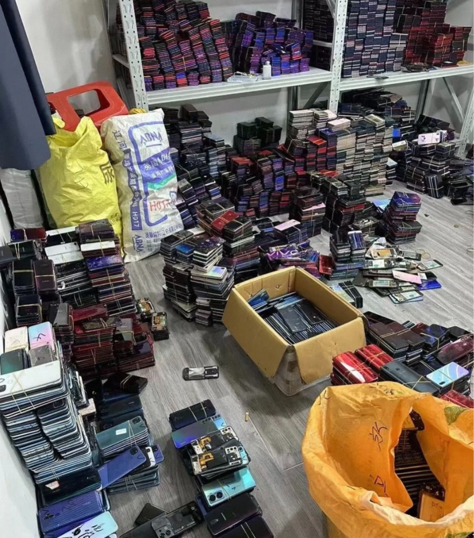  旧手机回收项目（非苹果/故障机/主板完整）