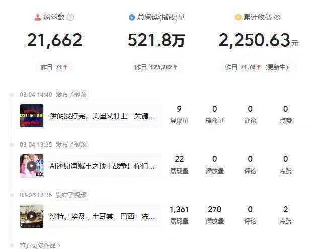 今日头条26玩法  日收益三位数到五位数