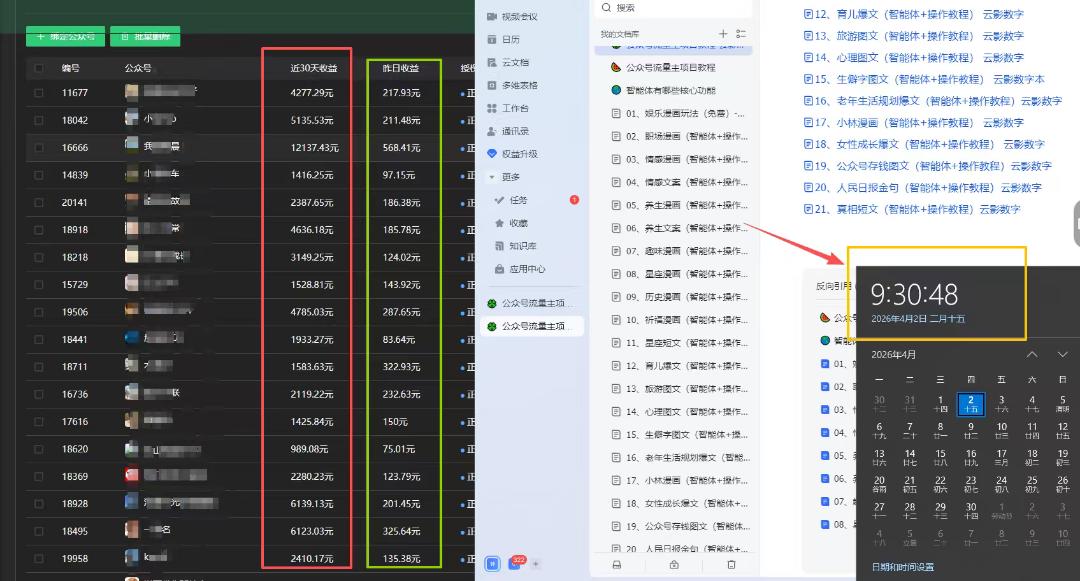 微信公众  号流量主托管项目，单机收益50-600，五五分成合作