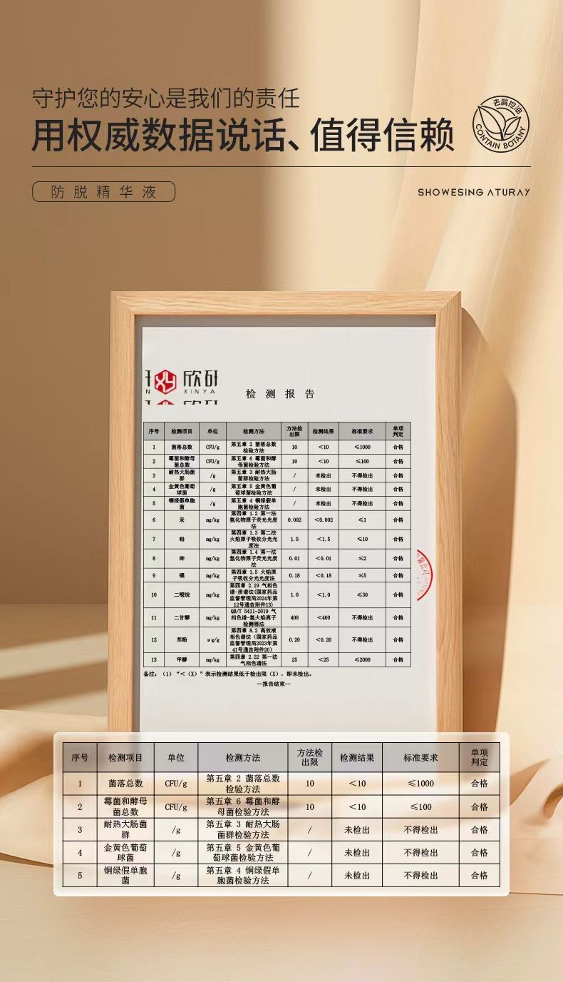 防脱发产品及抗皱产品寻找代理商