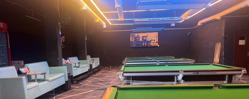 台球厅才起步寻找合伙人合作