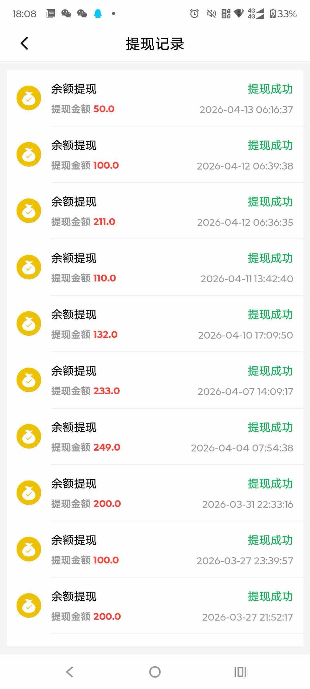 2026年最新赛道国内首创看广告变现!下方数据真实