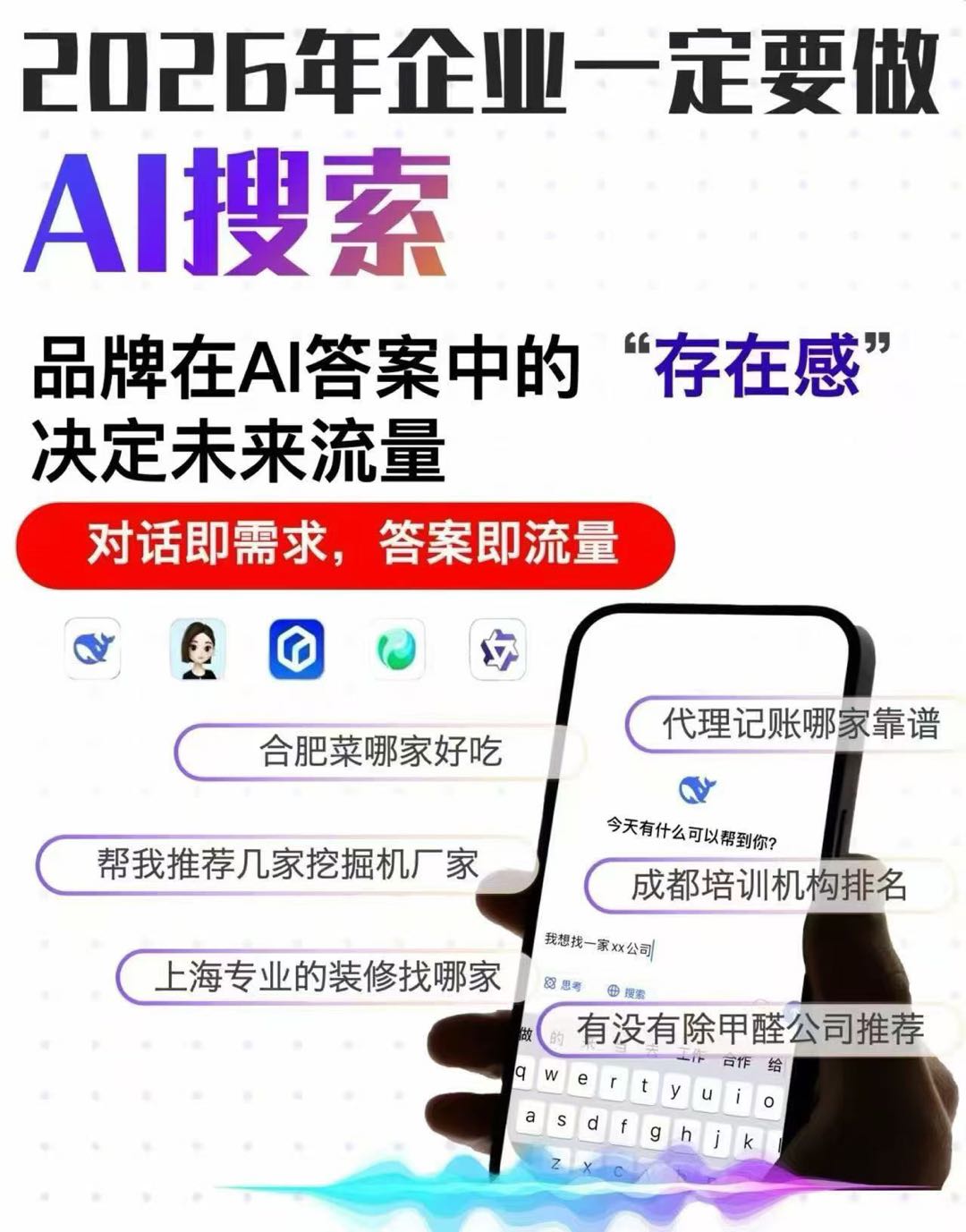 AI广告搜索GEO优化 免费代理 离普通人最近的一次风口