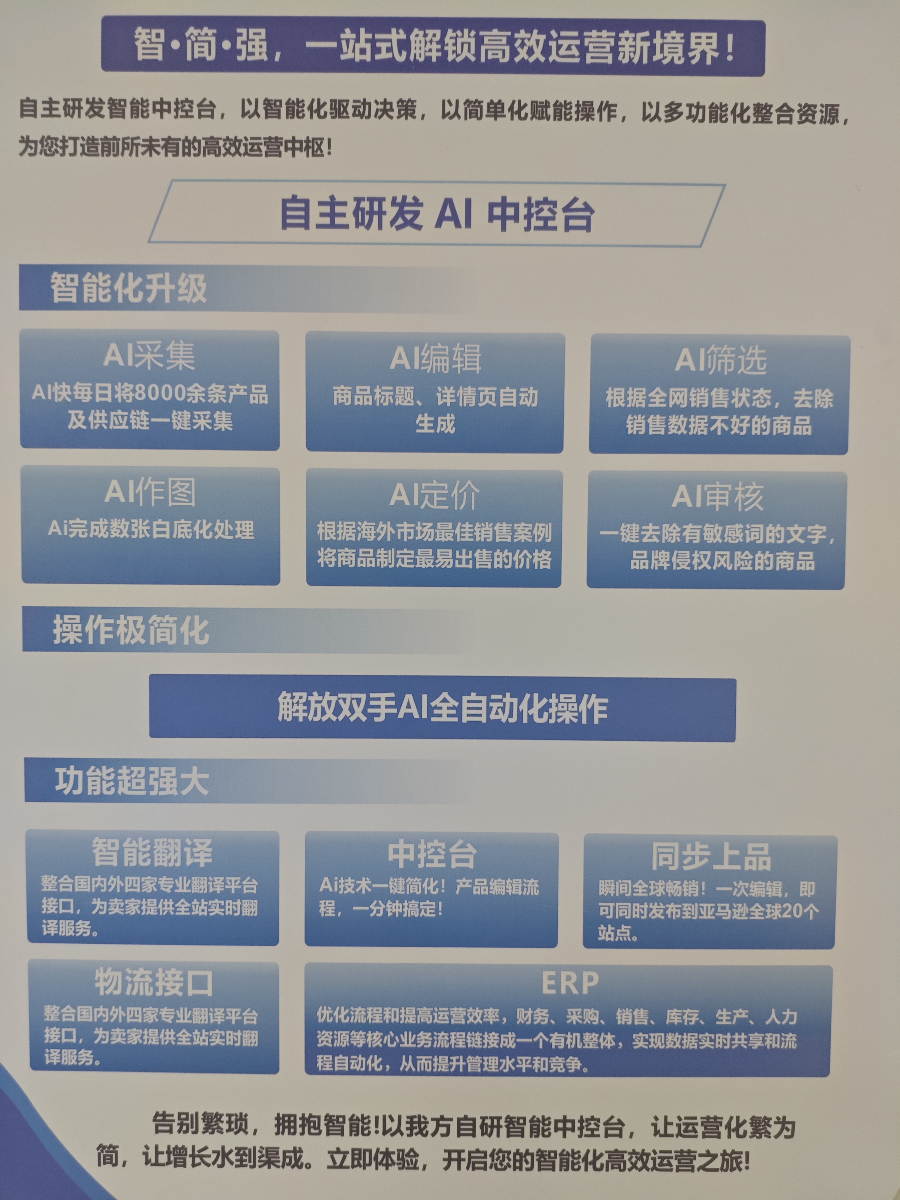 亚马逊跨境电商合伙人招募｜低成本开店+利润五五分成，全链路扶持垫付货物和物流成本