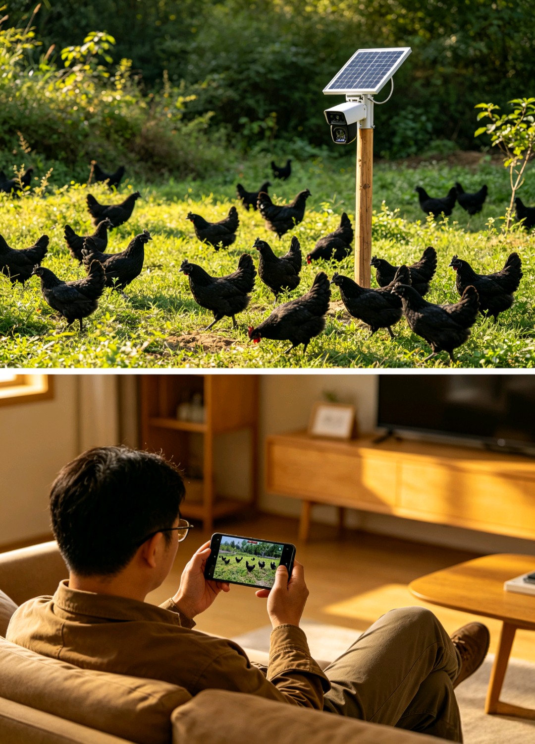 原生态黑猪乌骨鸡认养项目，地推网推可做