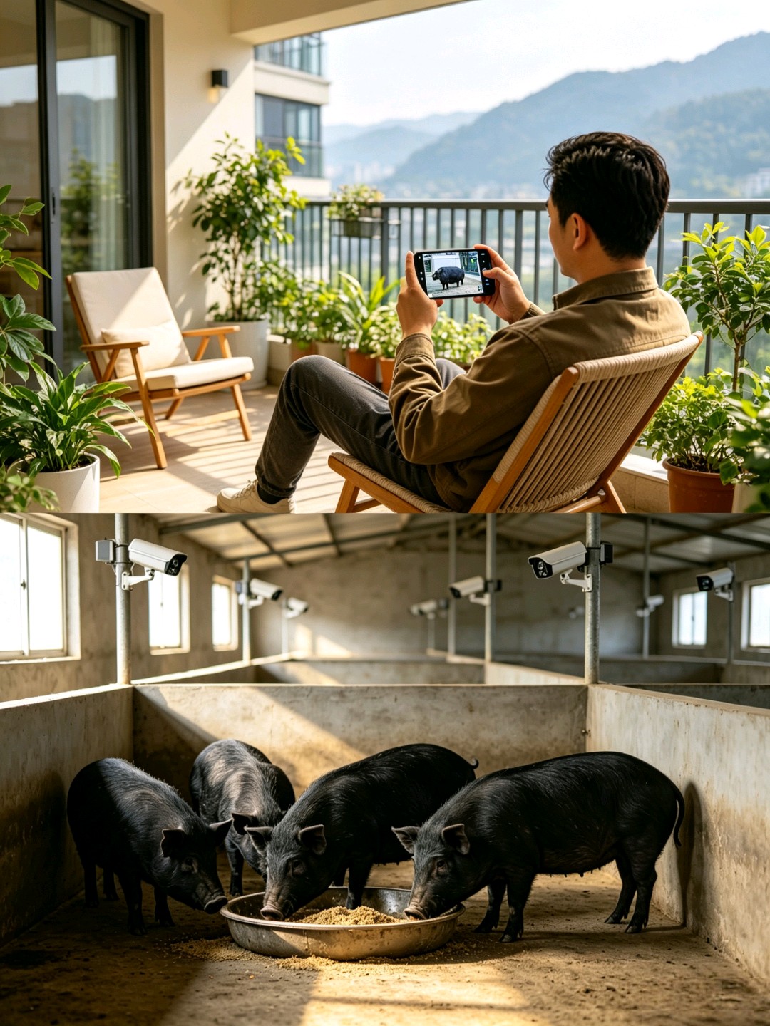 原生态黑猪乌骨鸡认养项目，地推网推可做