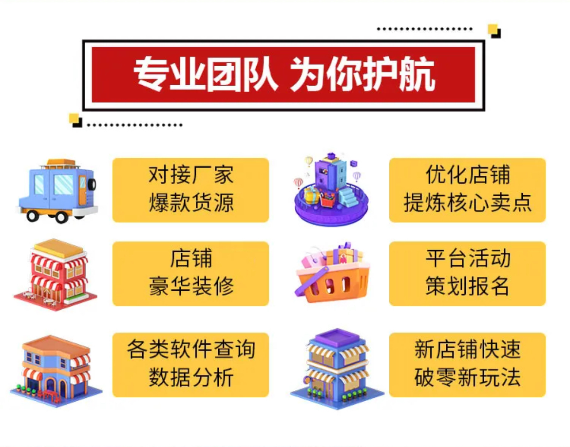 无货源蓝海项目/0经验/0货源/开无货源网店