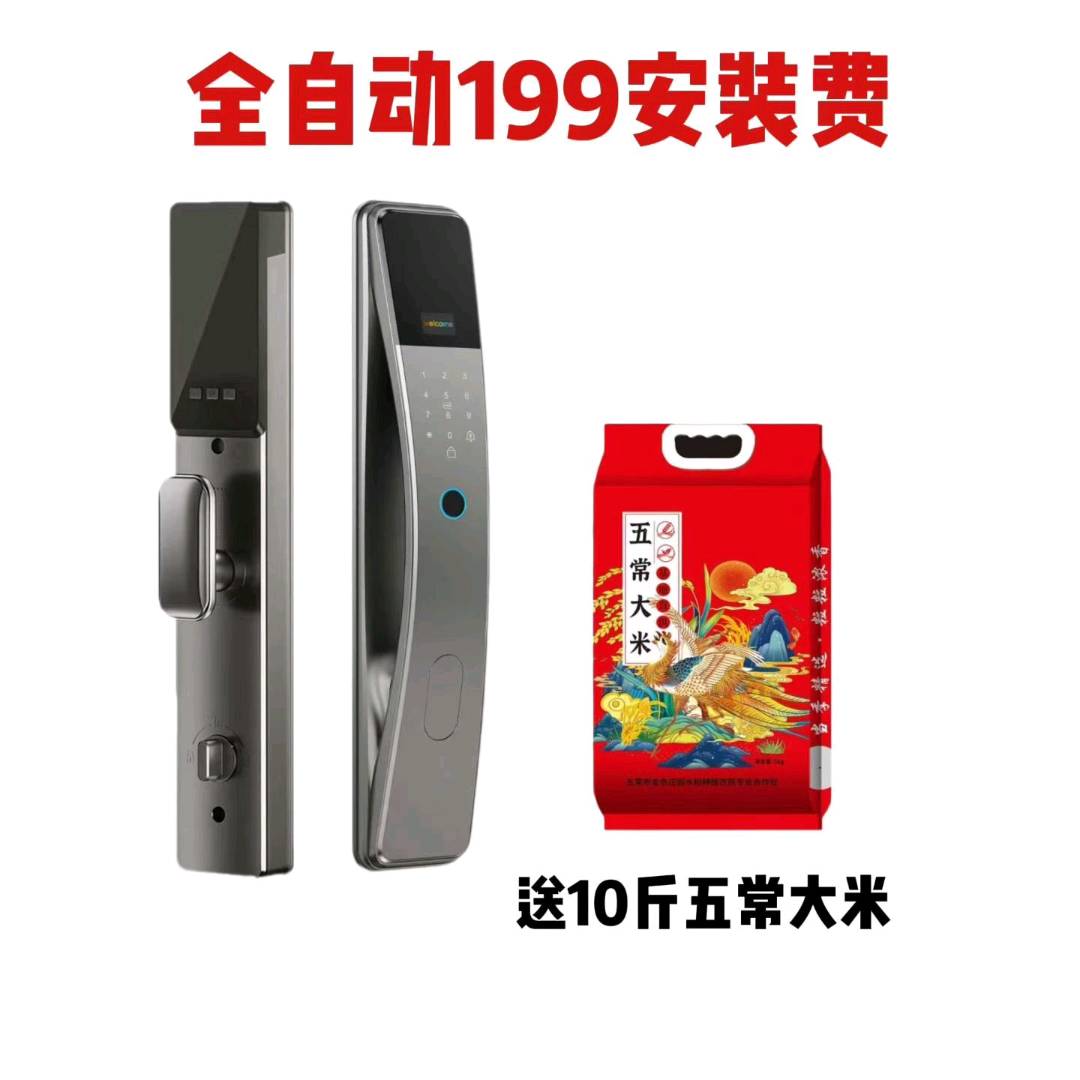 智能锁免费送项目
