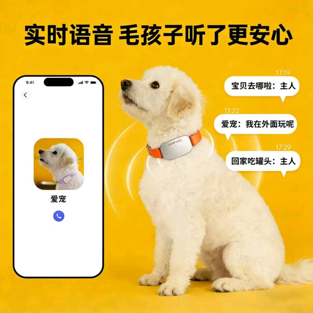 AI智能宠物无障碍交流项圈寻求推广渠道