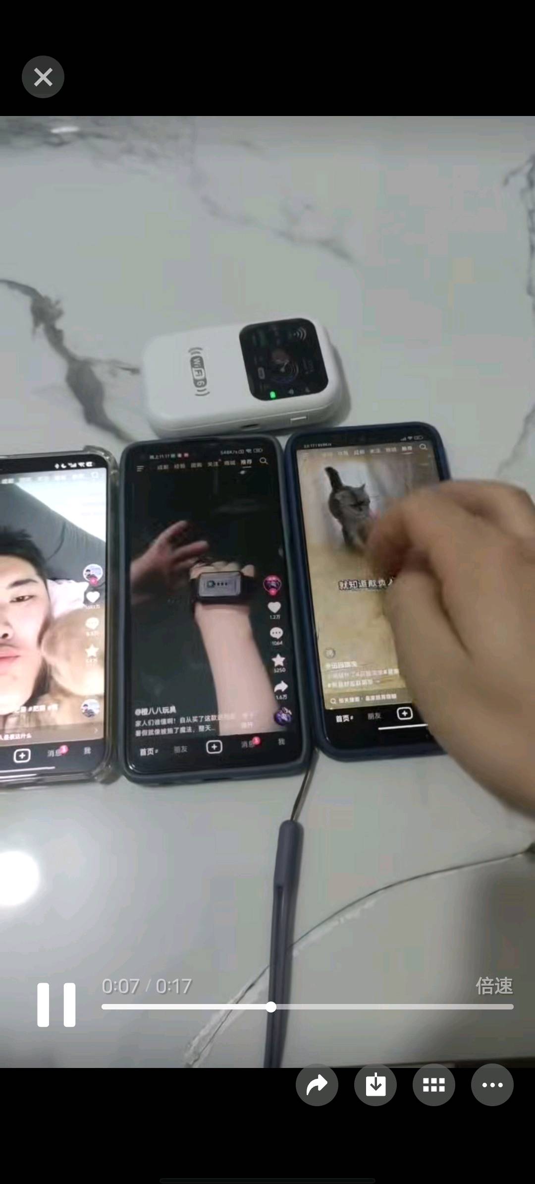 销售，二合一随身Wifi+充电宝
