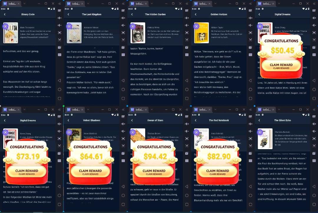 全新小说浏览，200-500（日结）手机电脑均可以操作，可测试