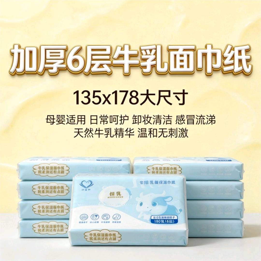 纸巾批发定制厂商，寻求线下销售商