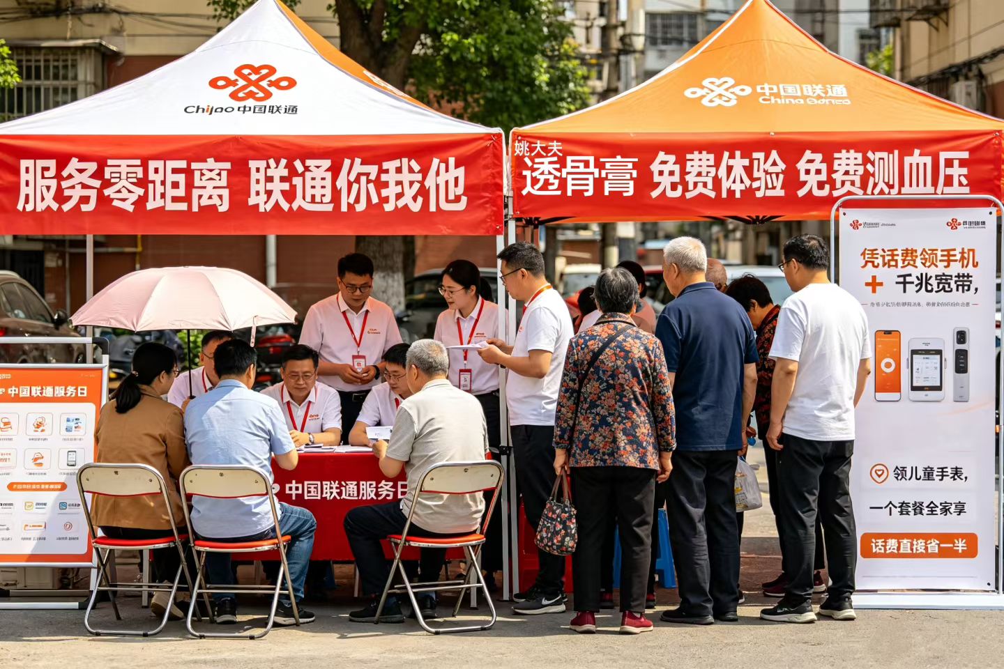 联通新项目地推合伙人/大重庆范围来聊