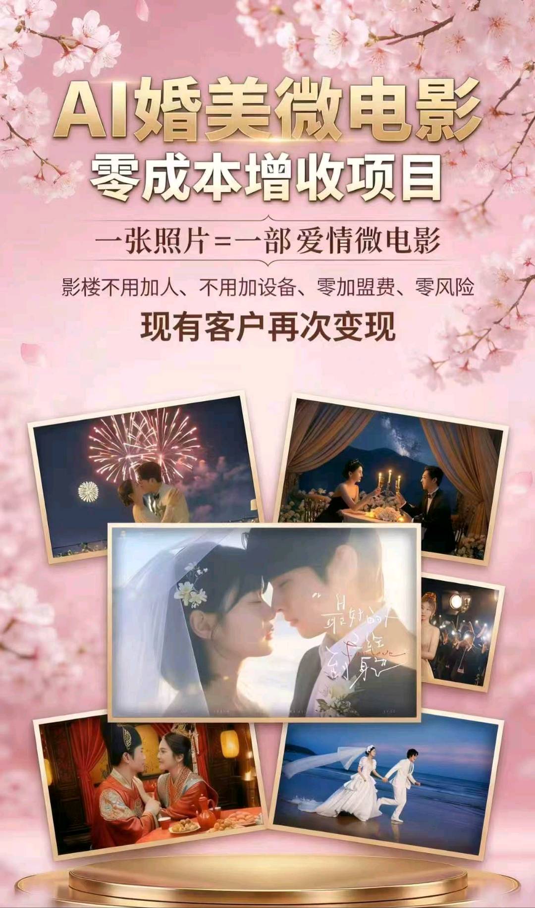 Ai婚美婚美微电影招募推广团队